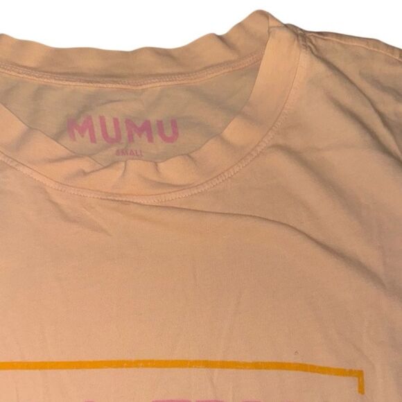 Show Me Your MuMu Travis Tee in Fresh And Fruity Graphic Size Small - Picture 7 of 7